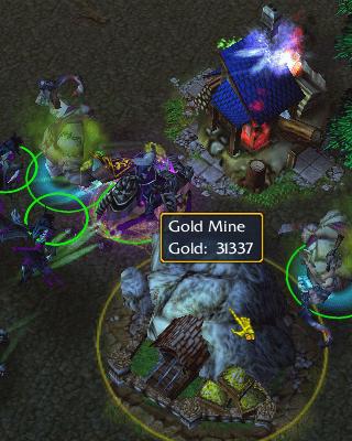 Gold Mine
Gold: 31337