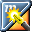 The Mozilla mail compose window icon, featuring the end of a fountain pen with a bright yellow flash around the nub